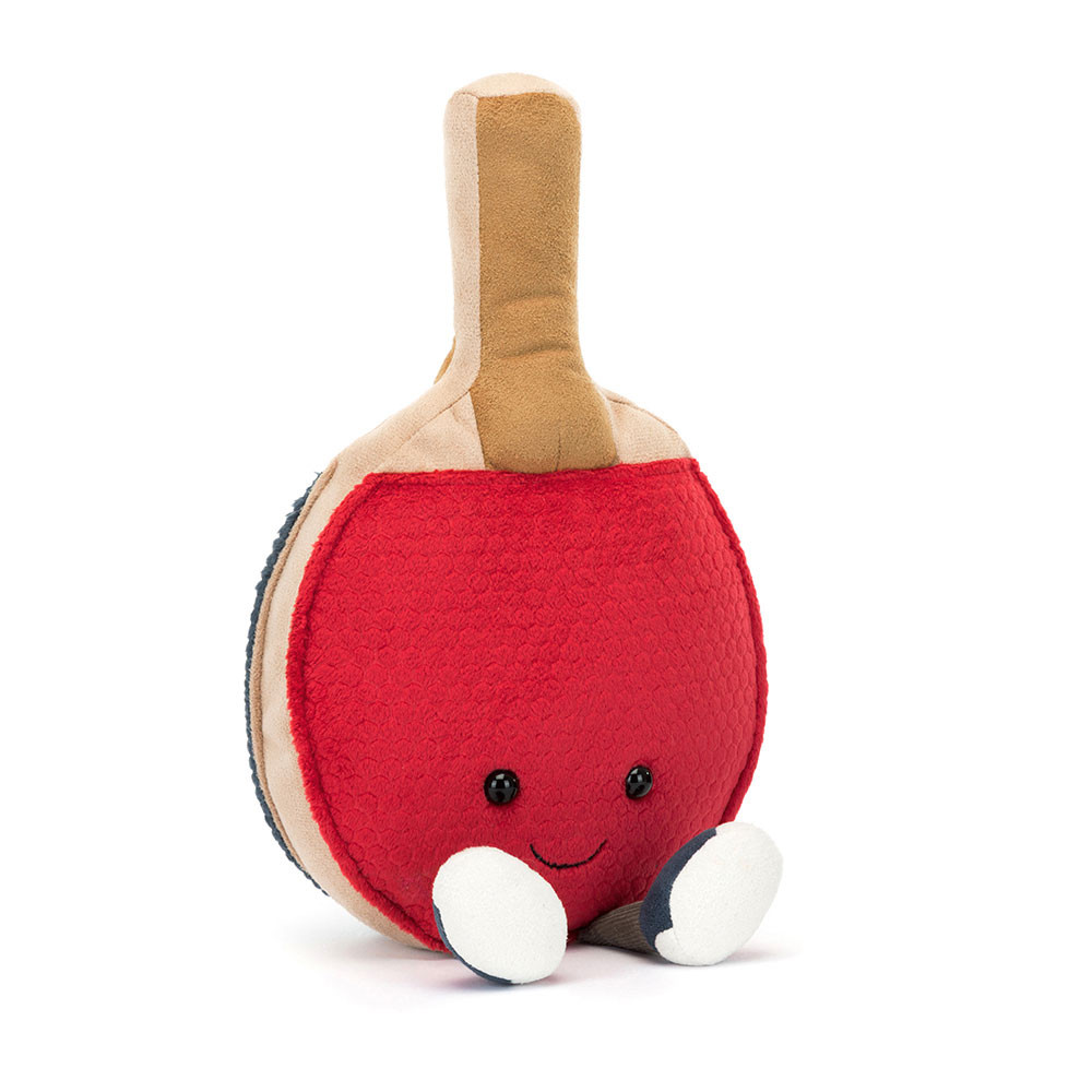 Jellycat Amuseables Sports Table Tennis 乒乓波拍
