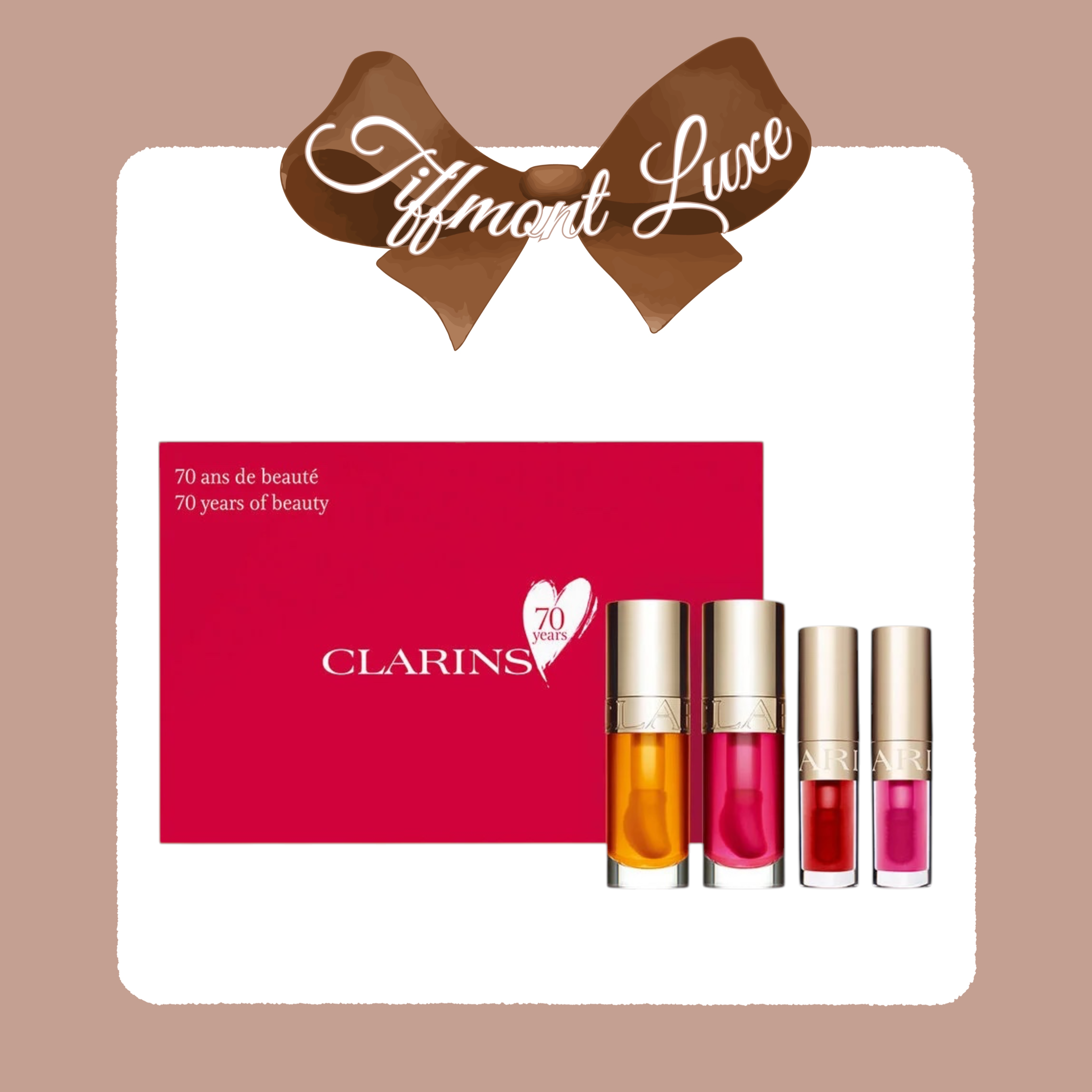 Clarins 凝亮護唇油限定套裝 Lip Comfort Oil Set Limited Edition
