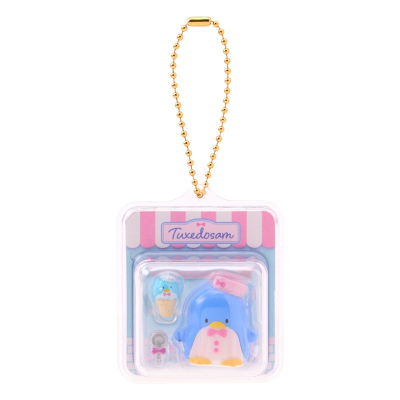 現貨｜Sanrio Tuxedosam 店鋪系列 日版 迷你 微縮 模型 包裝 吊飾 掛飾 (64940-6)
