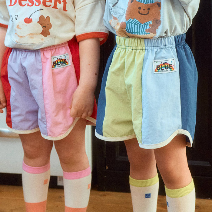 🇰🇷1st.BLUE短褲