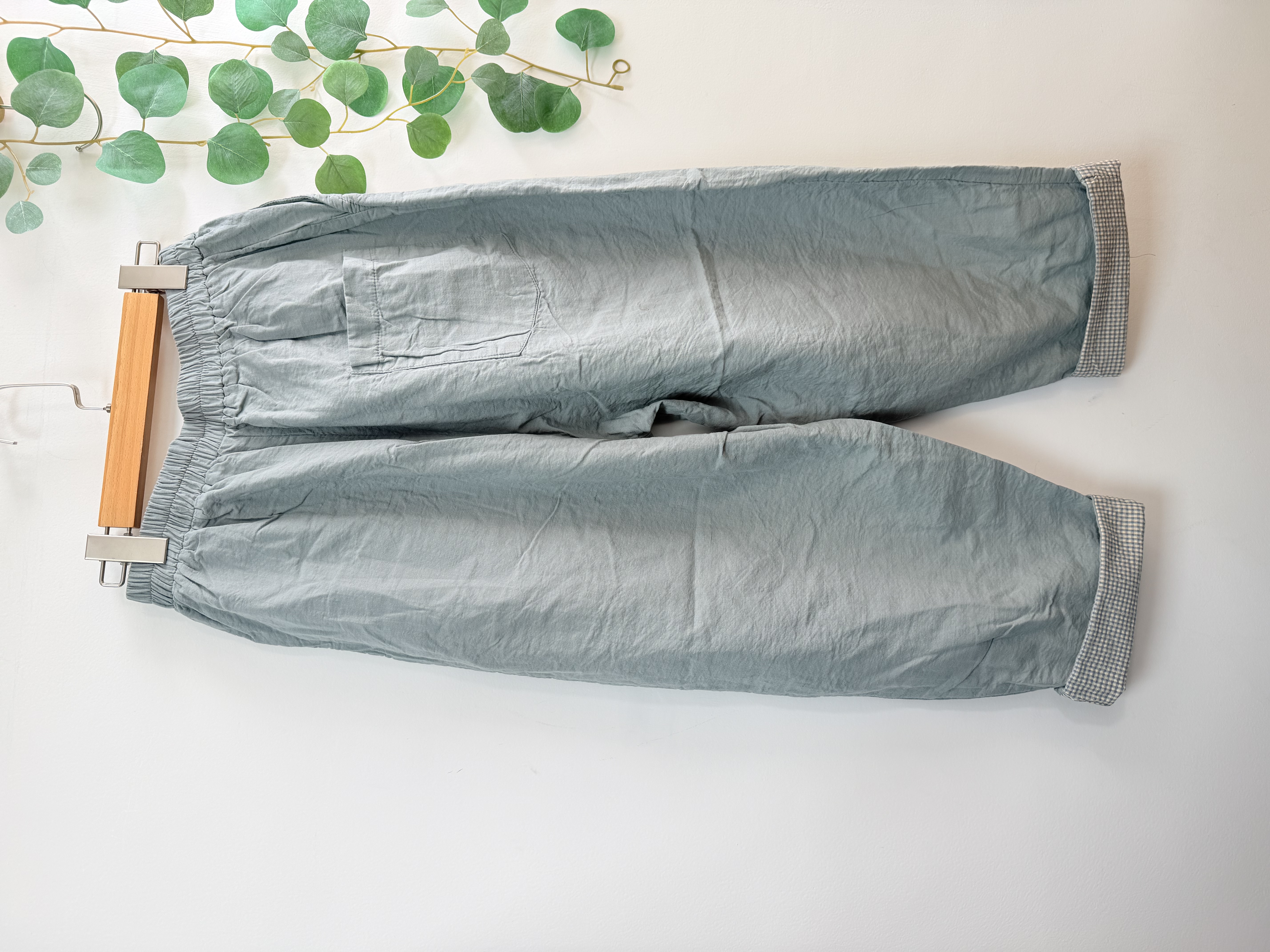 CPH OX 新款格仔袋褲