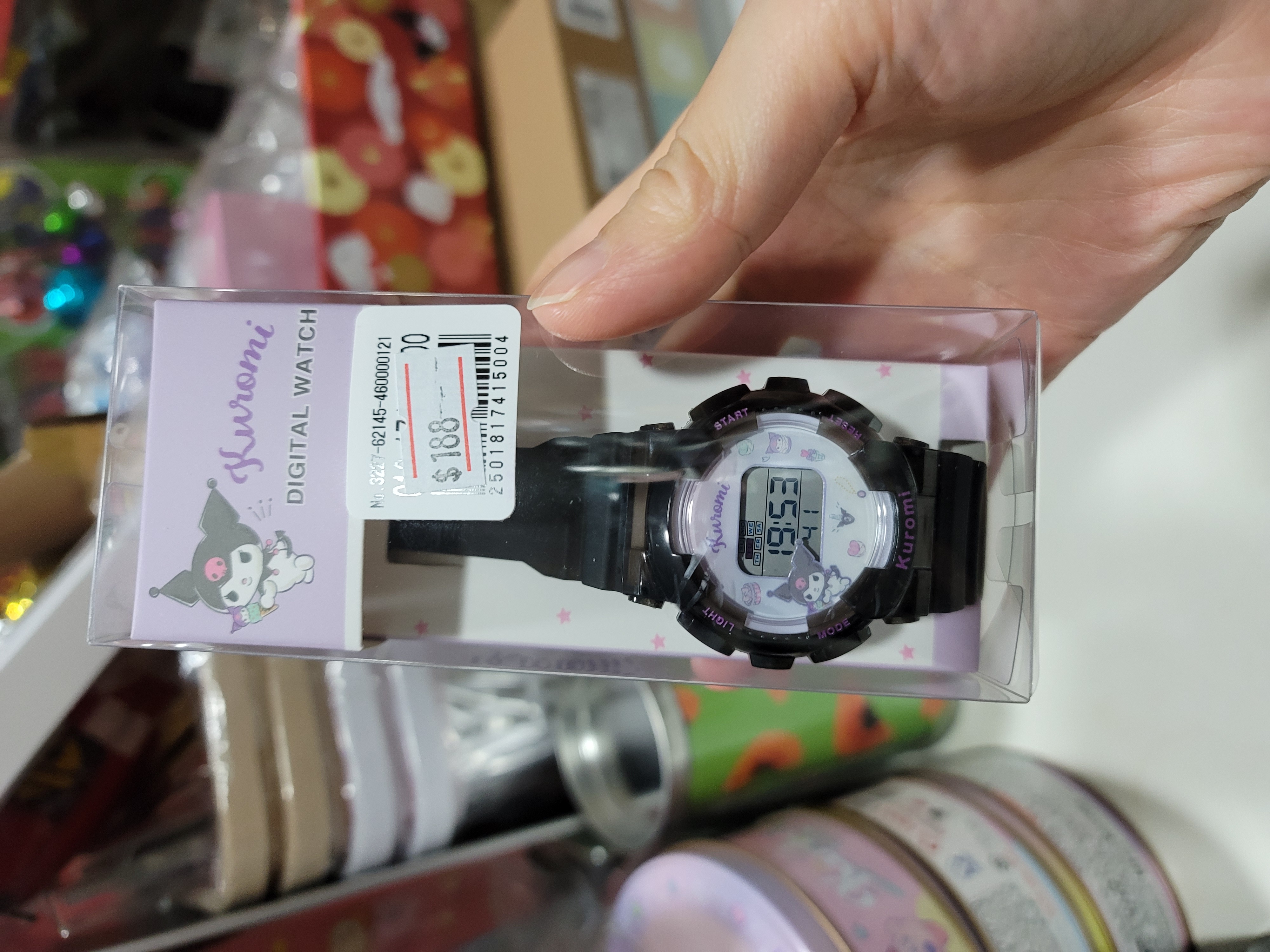 日本直送~📢現貨 新款Sanrio電子手錶 5款選擇