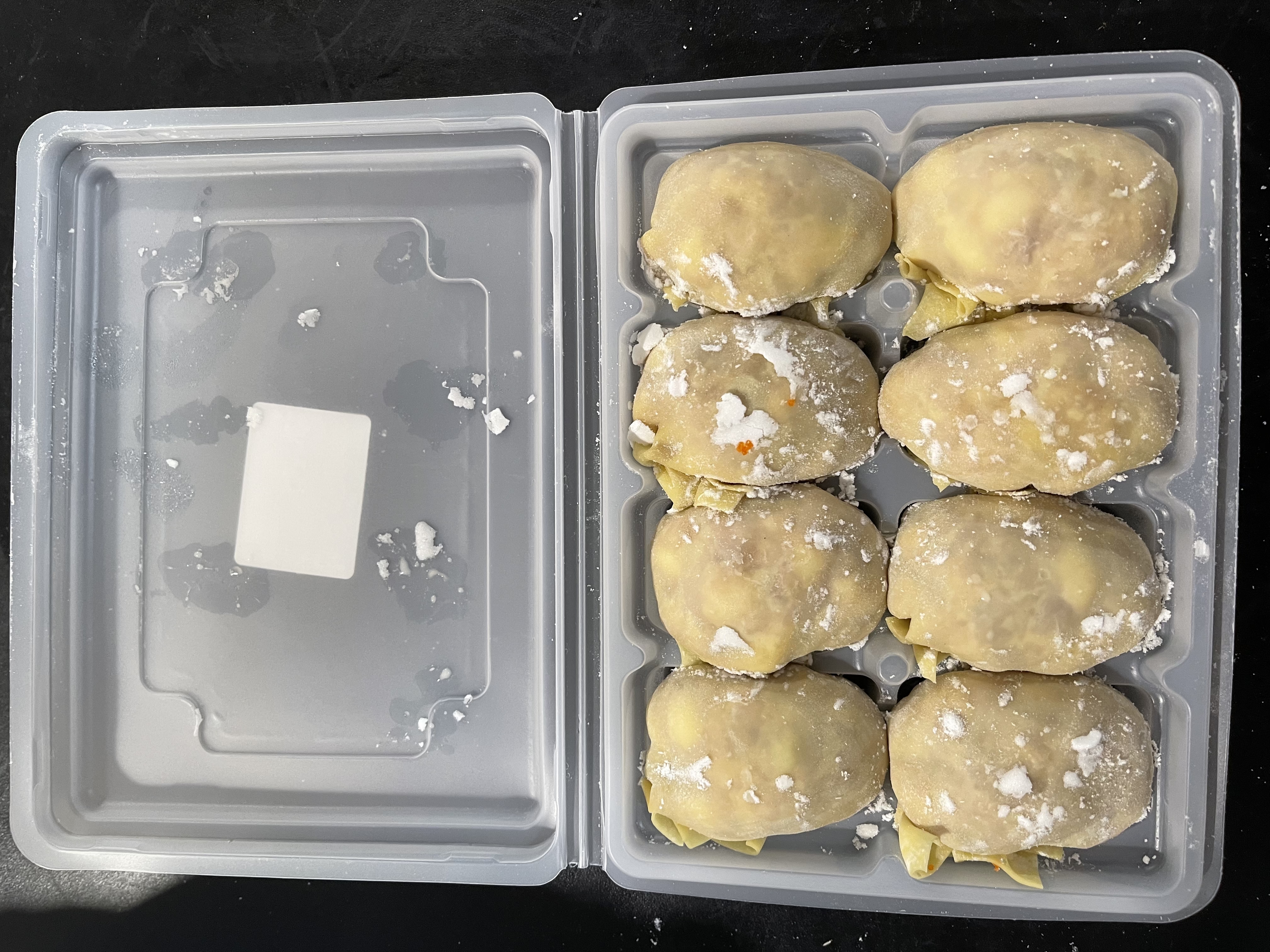 阿姨餃子-手工蟹子鮮蝦雲吞（8粒）