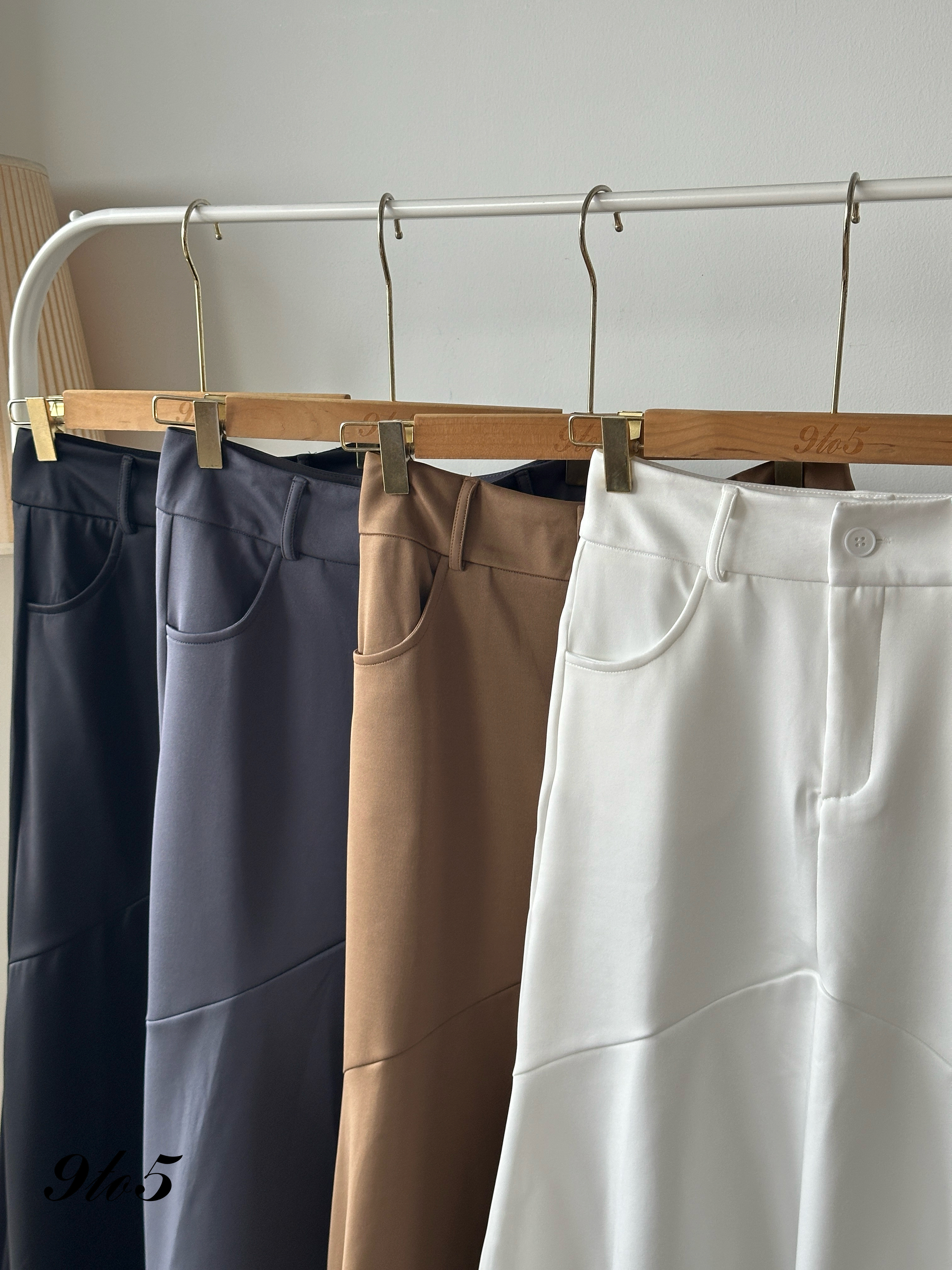 S1828 Long Mermaid Skirt - 4 Colors 