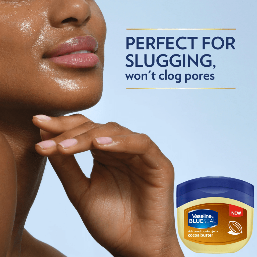 Vaseline Blue Seal Petroleum Jelly 50g/100g  - Cocoa Butter