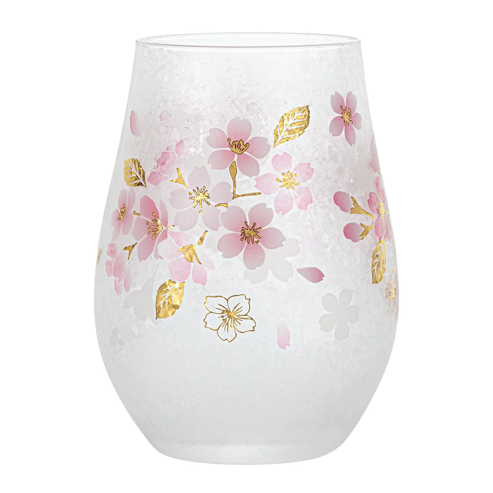 日本製 ADERIA 「hana no iro」花之色玻璃杯