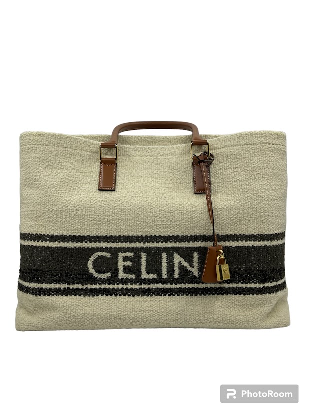 Pre-owned Celine Horizontal Cabas Plein Soleil Bag