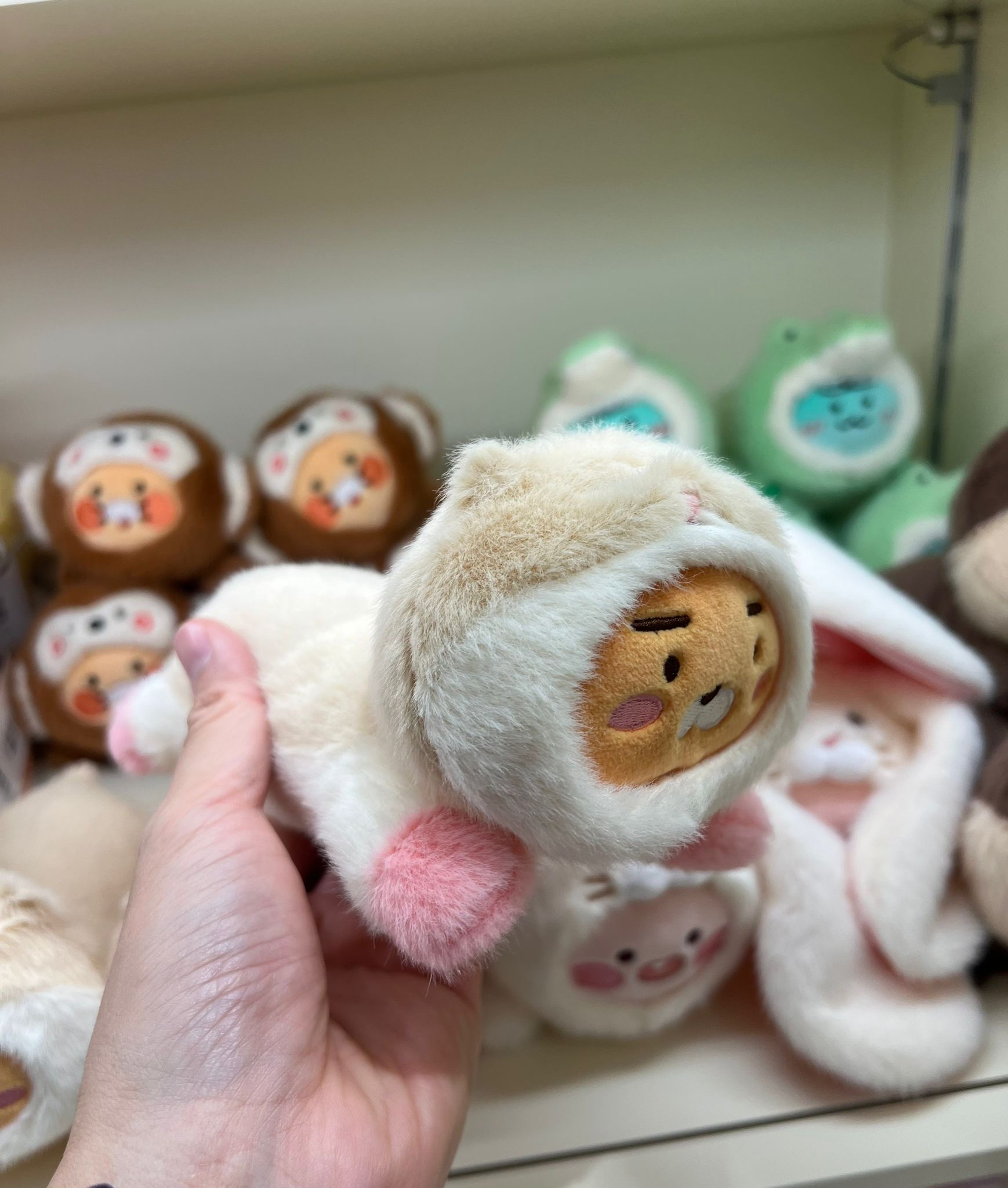 Kakao 動物手枕公仔