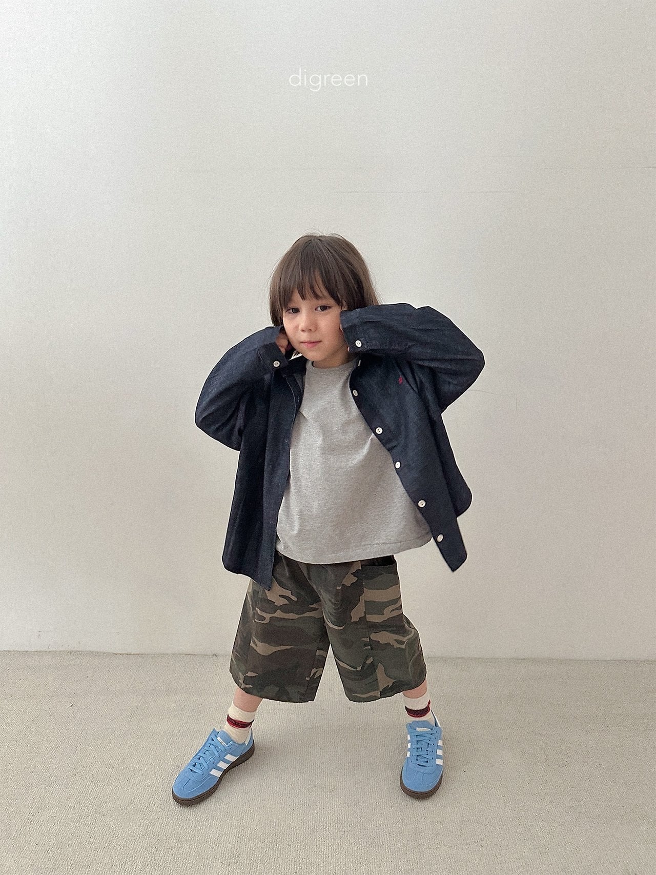 Digreen | denim shirt