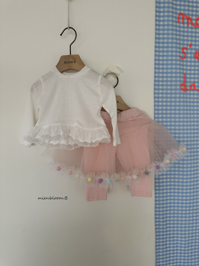 🇰🇷mienbloomb tee