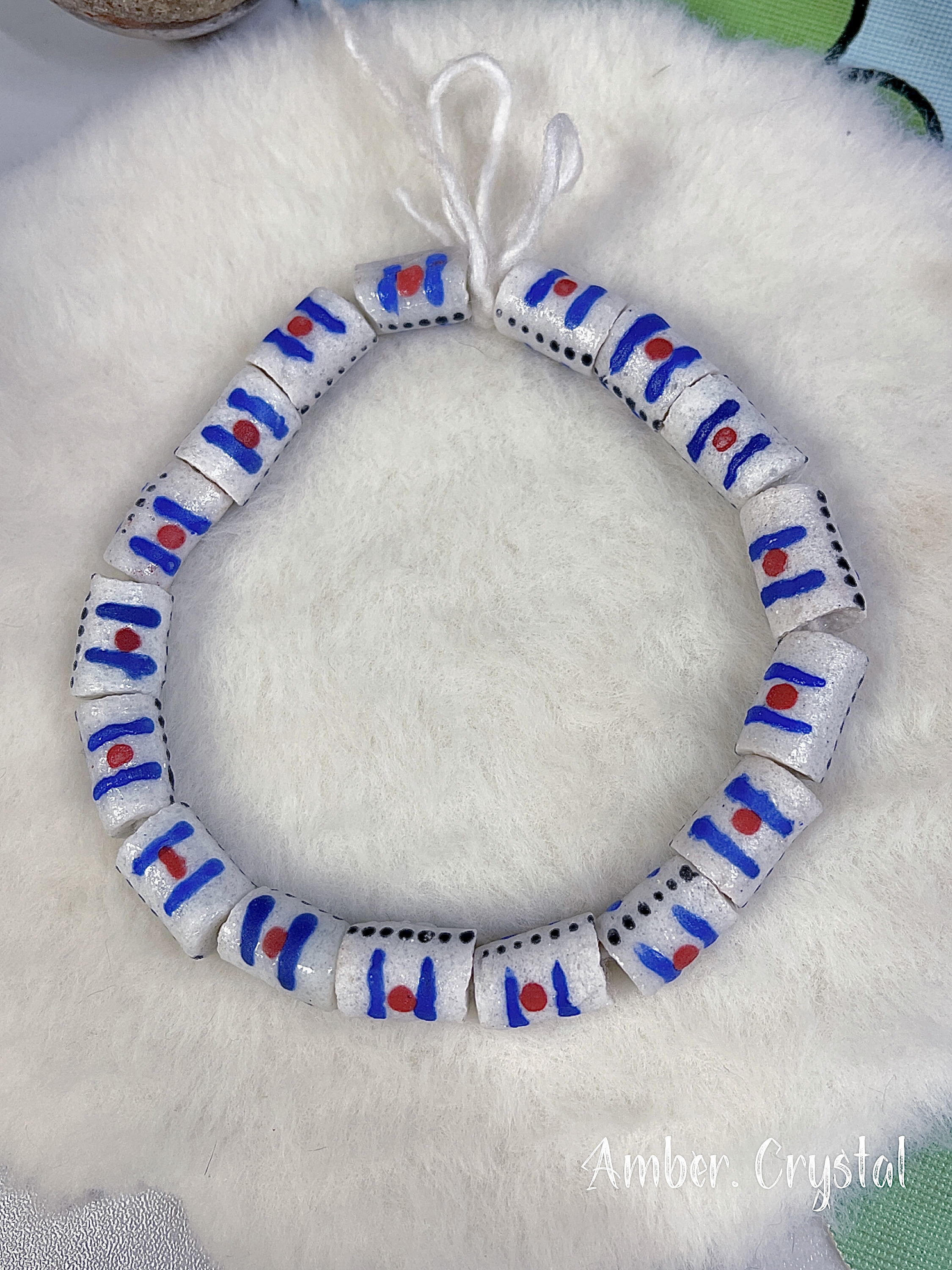 非洲貿易珠古法手繪琉璃 Africa Trade Beads