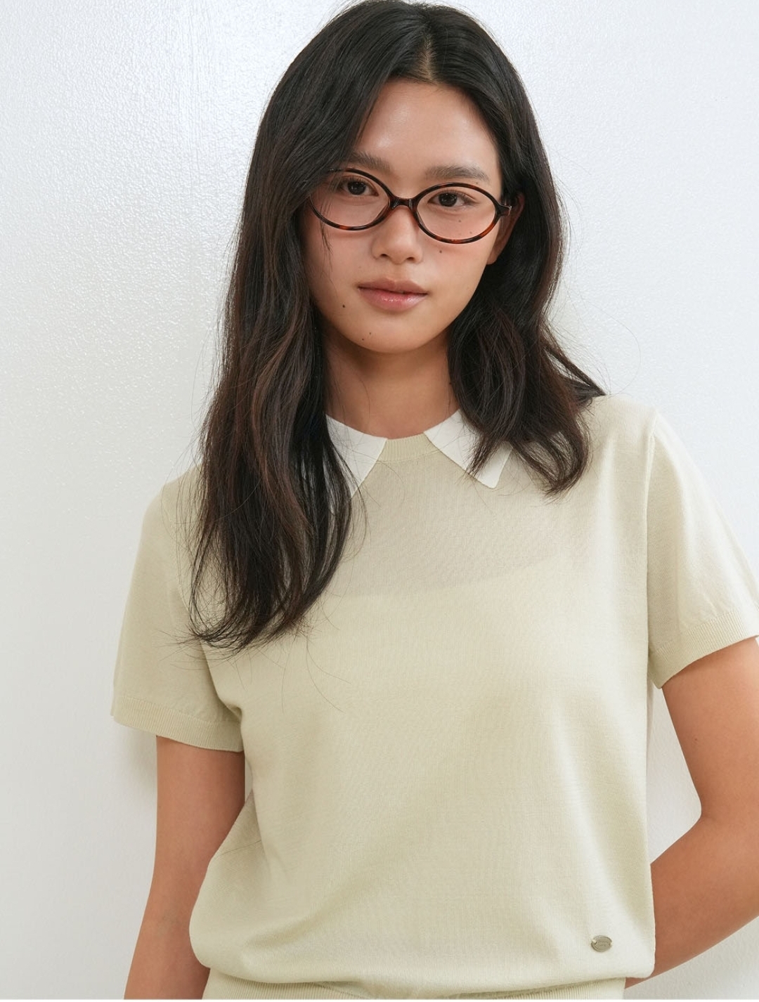 General Idea 假兩件式針織上衣