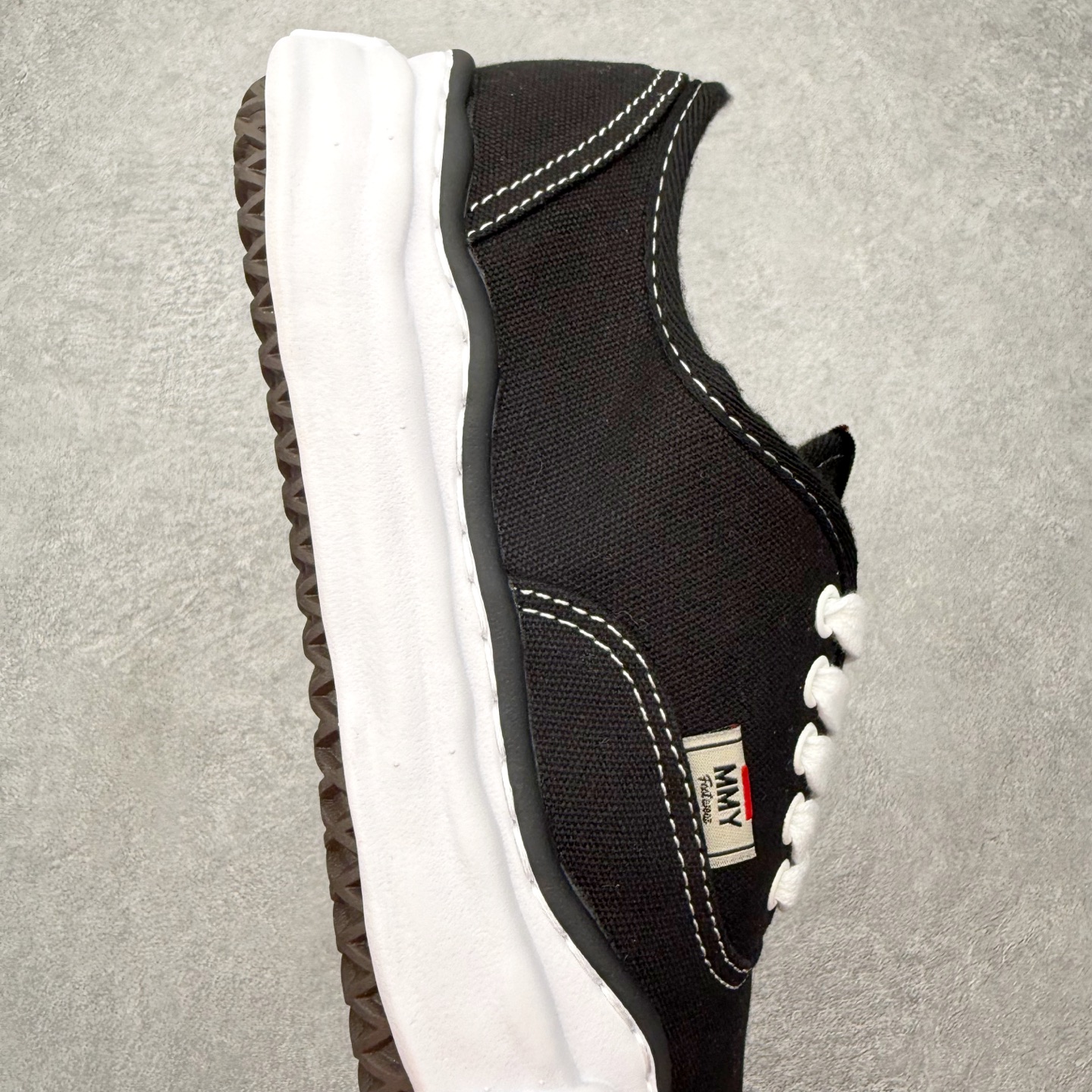 Maison Mihara Yasuhiro MMY "Baker" OG Sole Canvas Low-top Sneaker