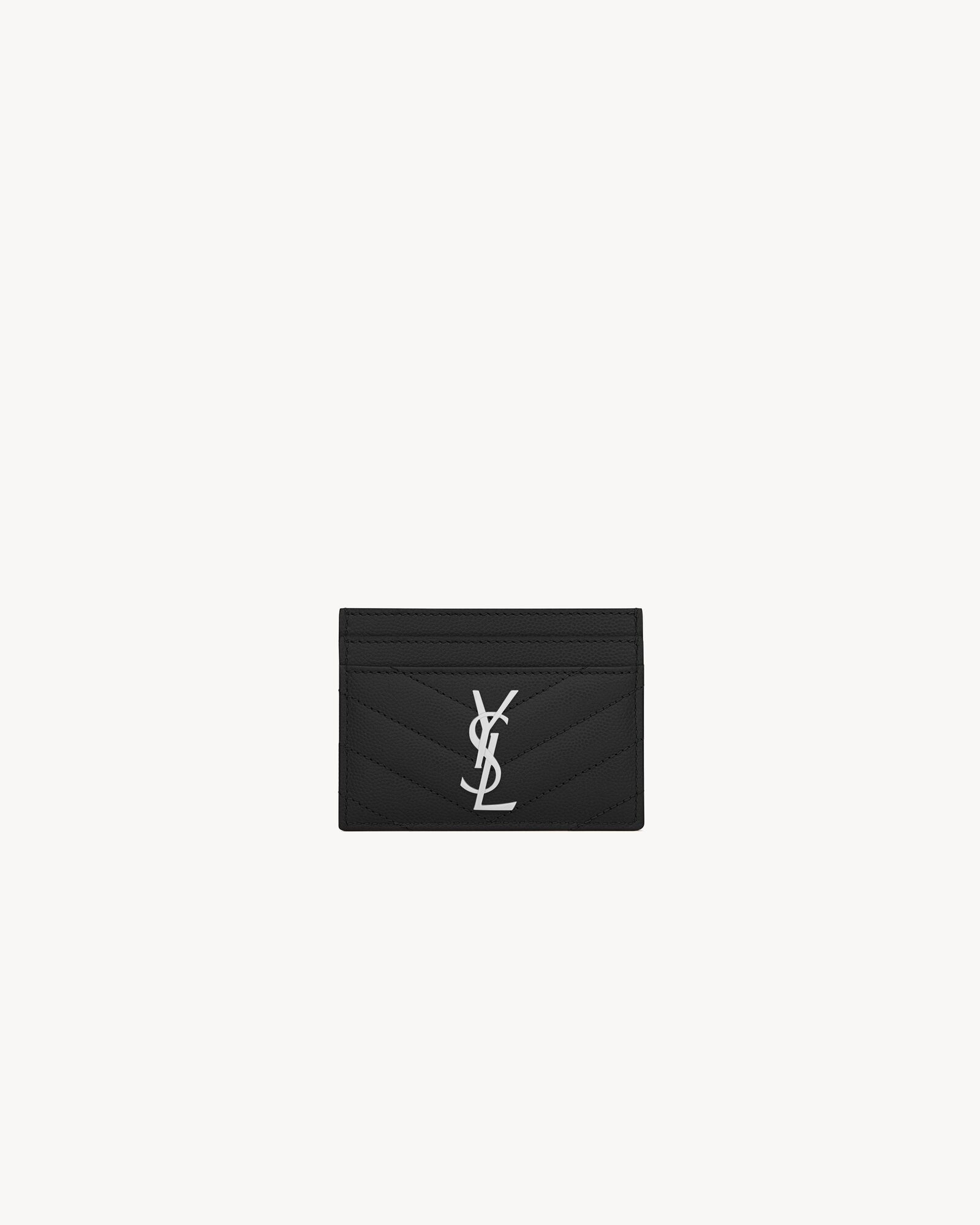 精選貨品優惠🩷訂貨🍒 Saint Laurent 雙面cardholder   經典魚子醬皮，襟用不易刮花喔~