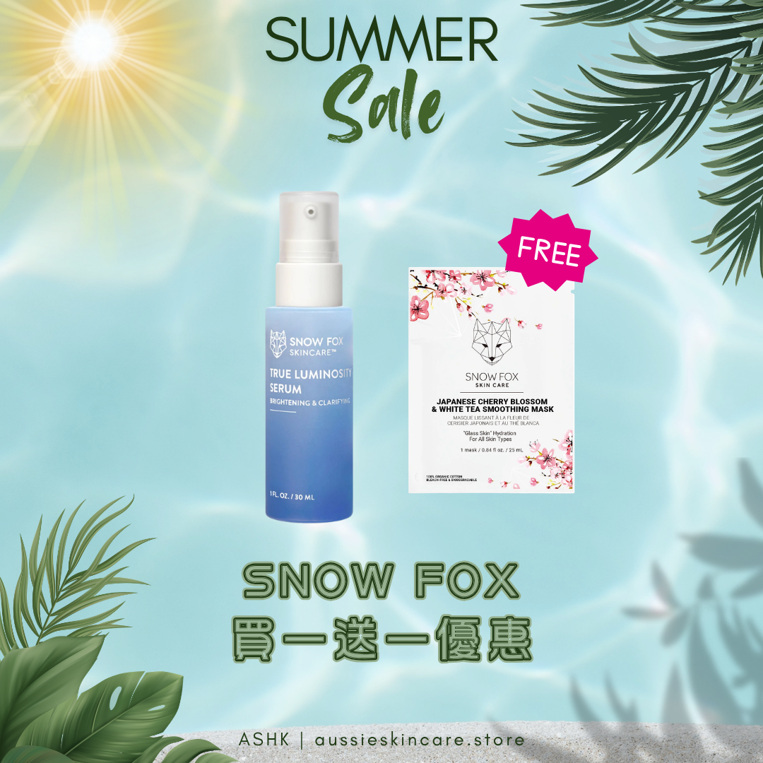  [組合優惠] SNOW FOX 買一送一優惠