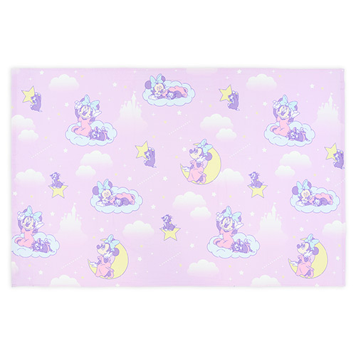 【預訂】TDR Minnie Dreamy Starry Time - blanket