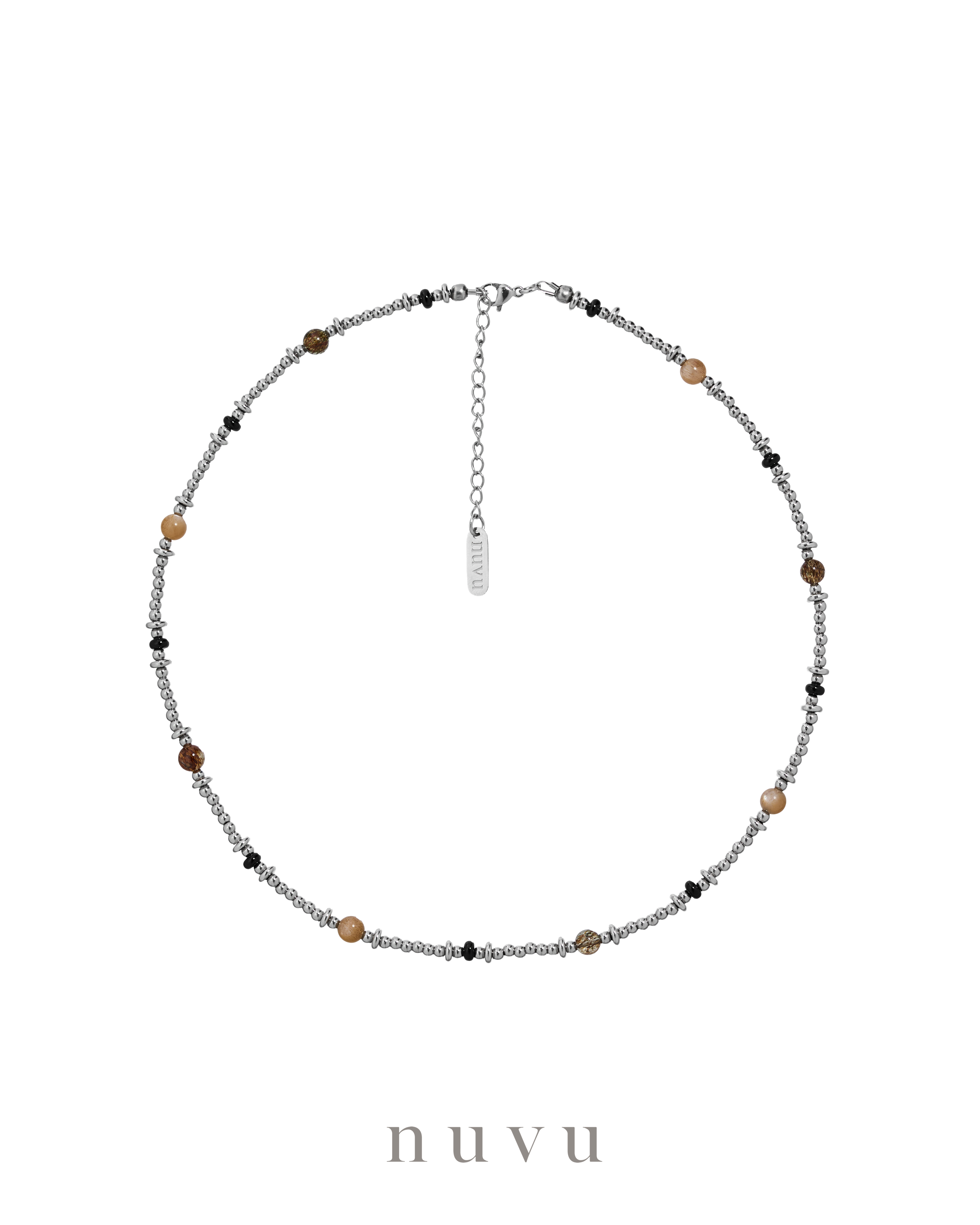 Solar Backbone Necklace