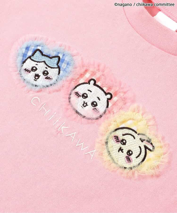 🇯🇵預訂 日本直送🇯🇵Apres les cours x Chiikawa系列三色人物貼花短袖T恤