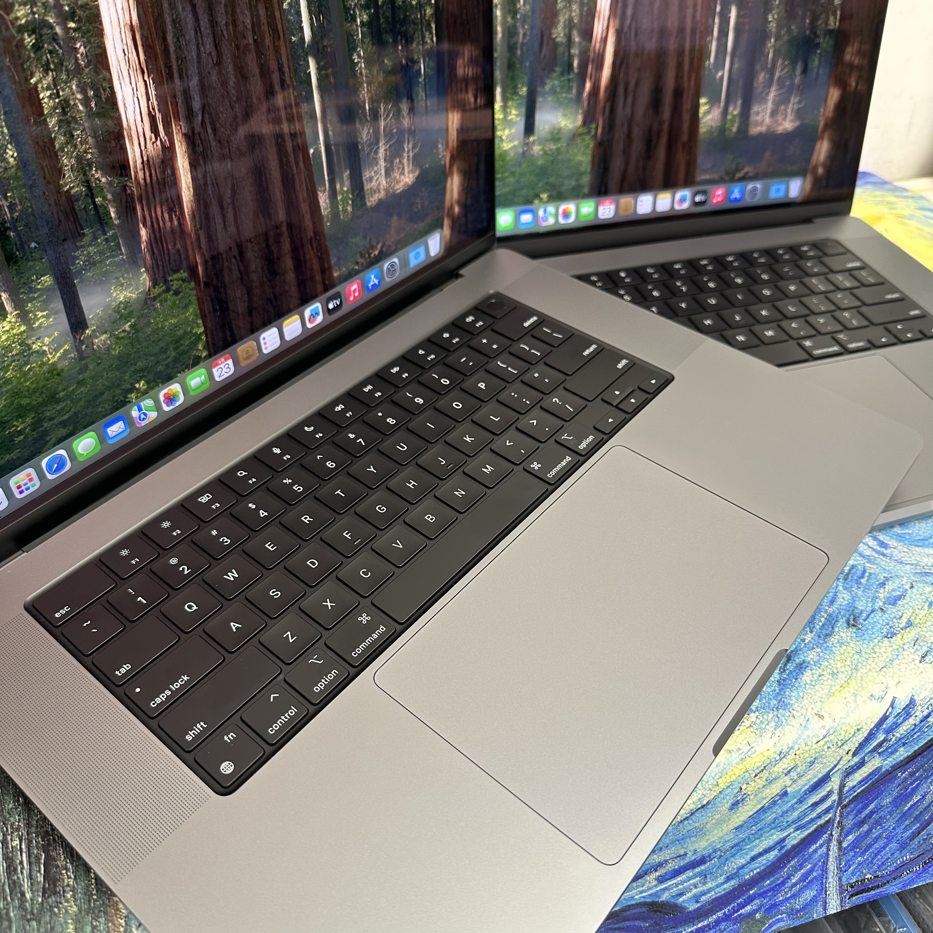 64GB Ram🤩M1 Max CPU MacBook 16 寸)APPLE  MacBook Pro 2021/ M1 Max CPU / 64GB Ram/512GB SSD/32核心GPU/10核心 CPU/Liquid Retina XDR Mon/16寸/太空灰 / 畫圖/剪片/ Gaming Laptop