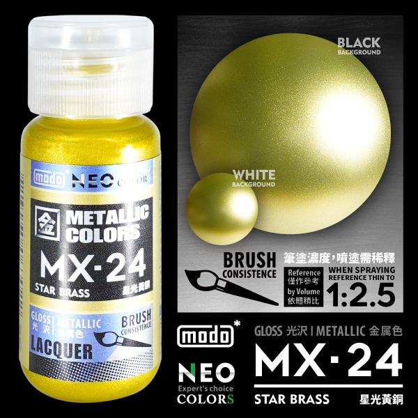 MODO MX 金屬系列