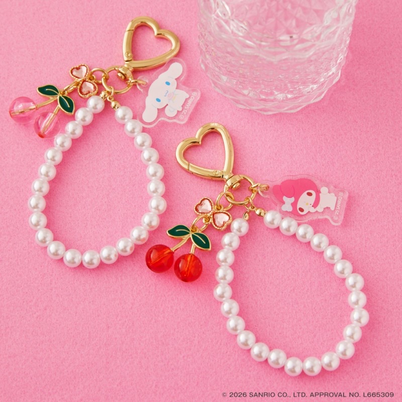 日本預訂📍日本雜誌Sanrio串串款鎖匙扣盲盒