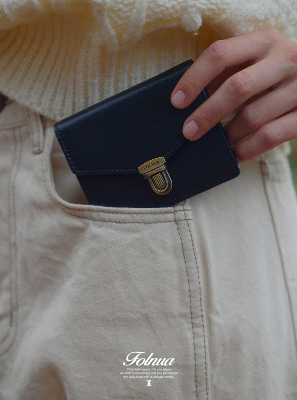 Folnua Porte Card Holder 