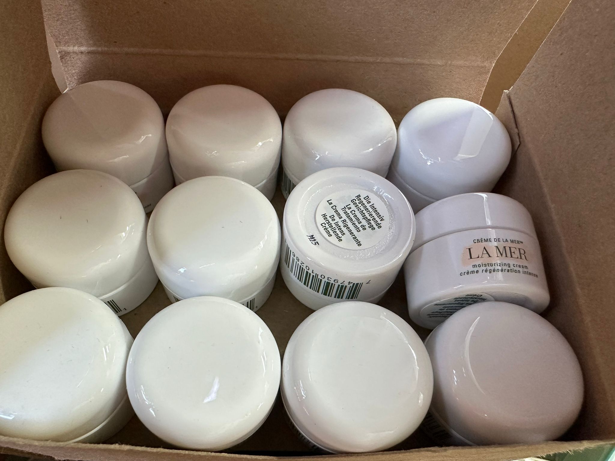 Lamer moisturzing cream 經典精華面霜 3.5ml (香港專櫃)