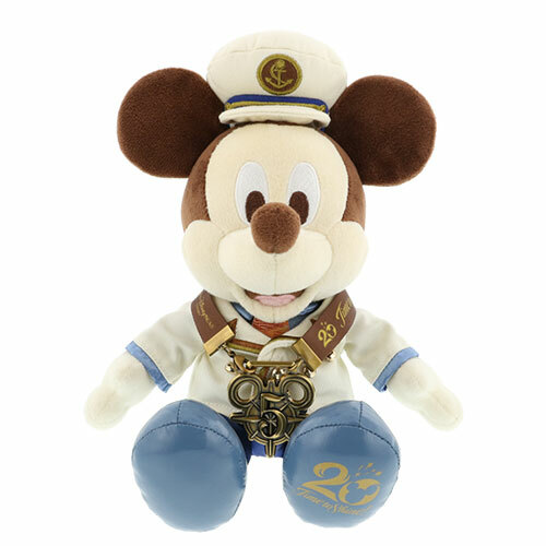 [現貨] [東京迪士尼] 東京迪士尼海洋20週年系列｜米奇｜毛公仔 {TF013526}