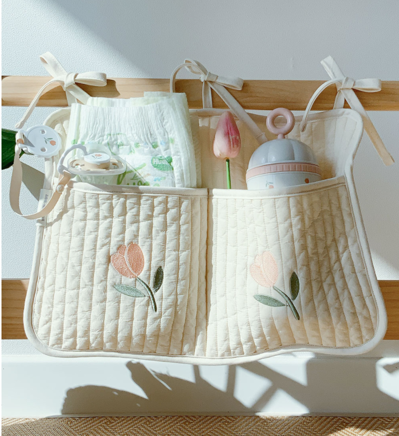 Two Pocket Storage Pouch