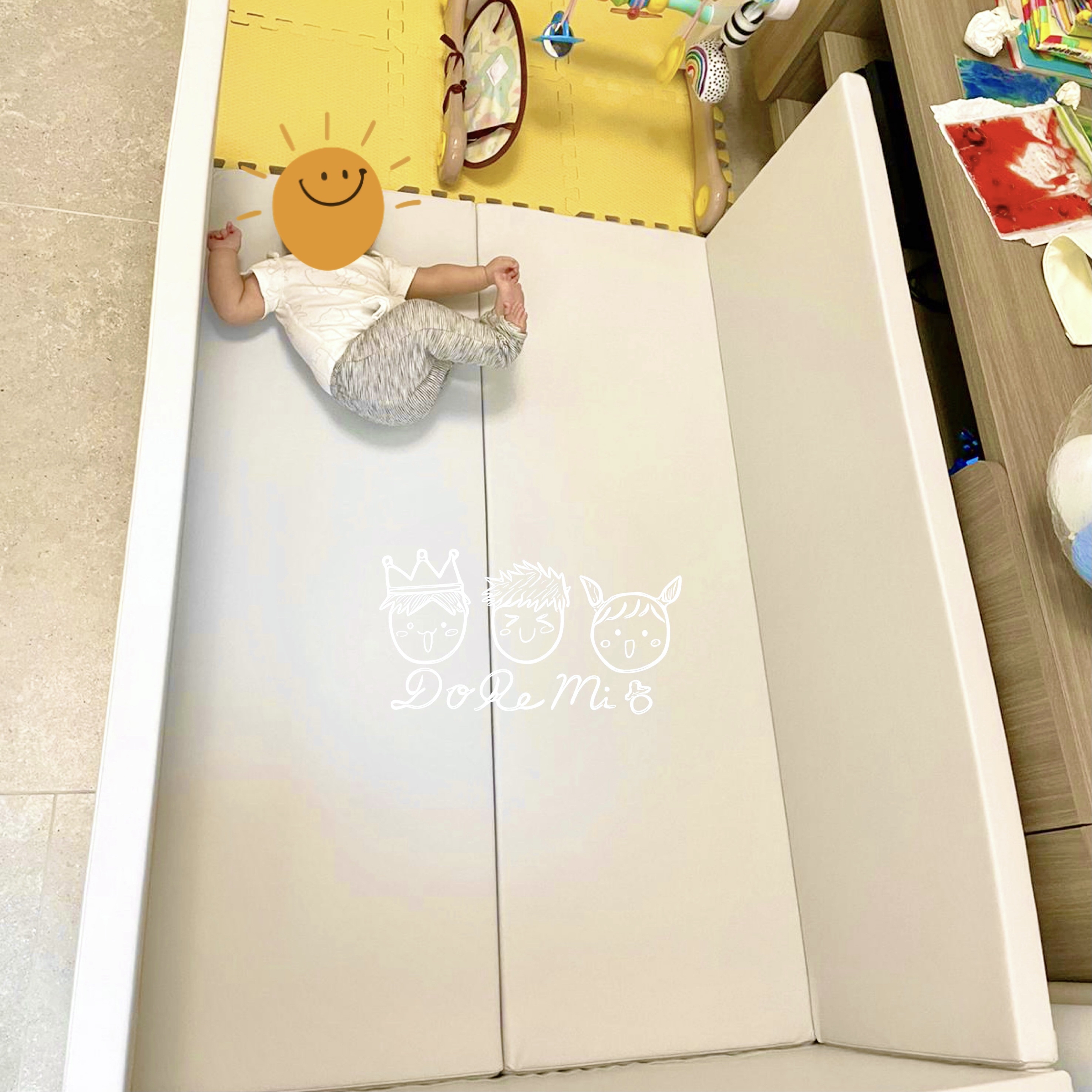 Caraz Leaf 圍欄地墊 80 X 120cm 套裝 [現貨！送直型卡扣4個]