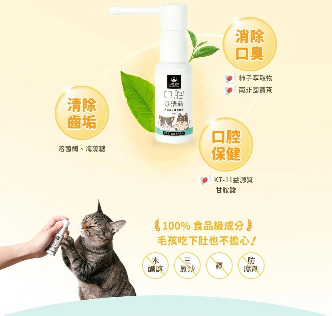 汪喵星球 貓草新鮮栽培盒-貓咪生菜(一套3盒）