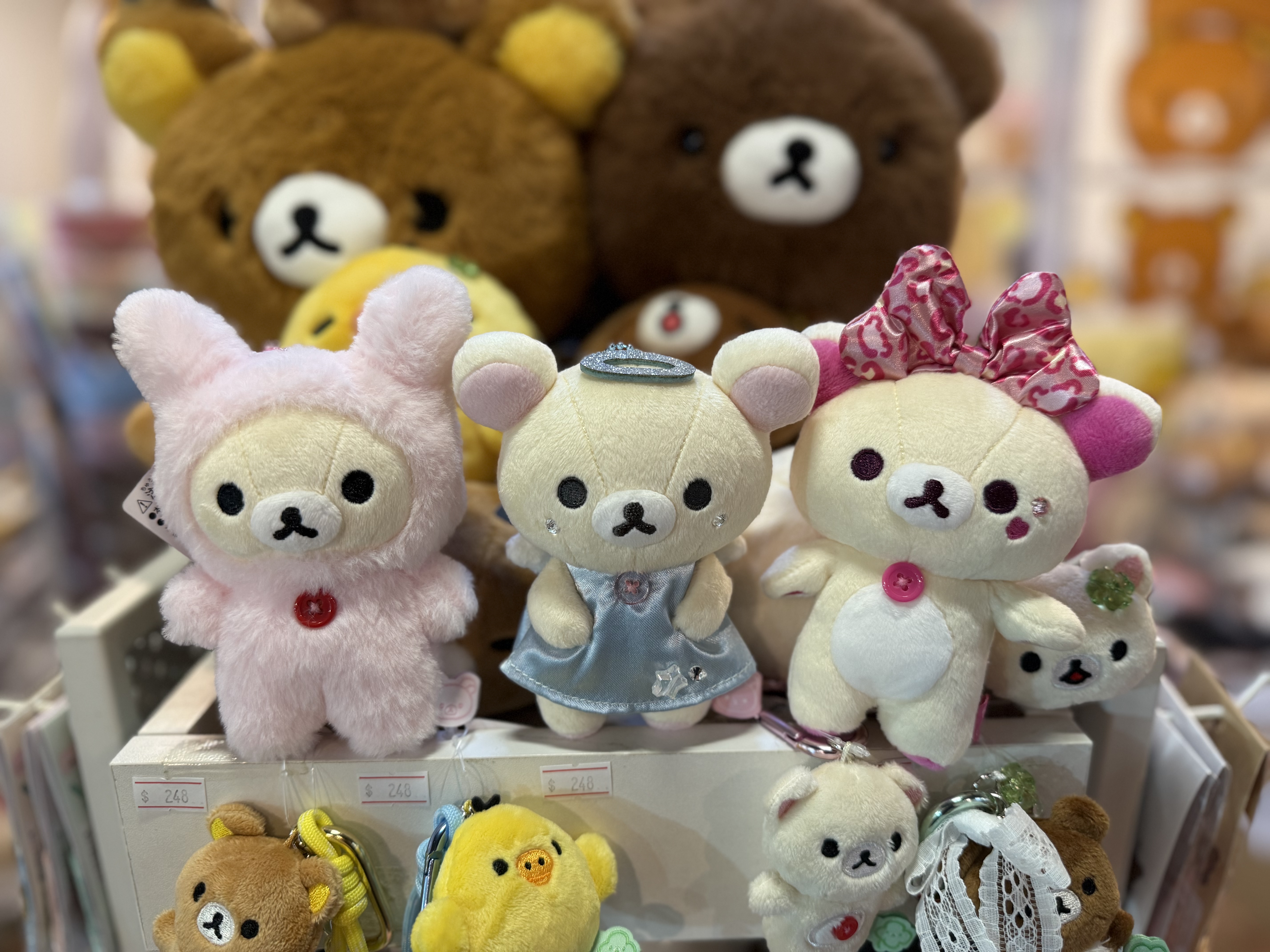 《現貨》全新滿滿小白熊系列掛飾