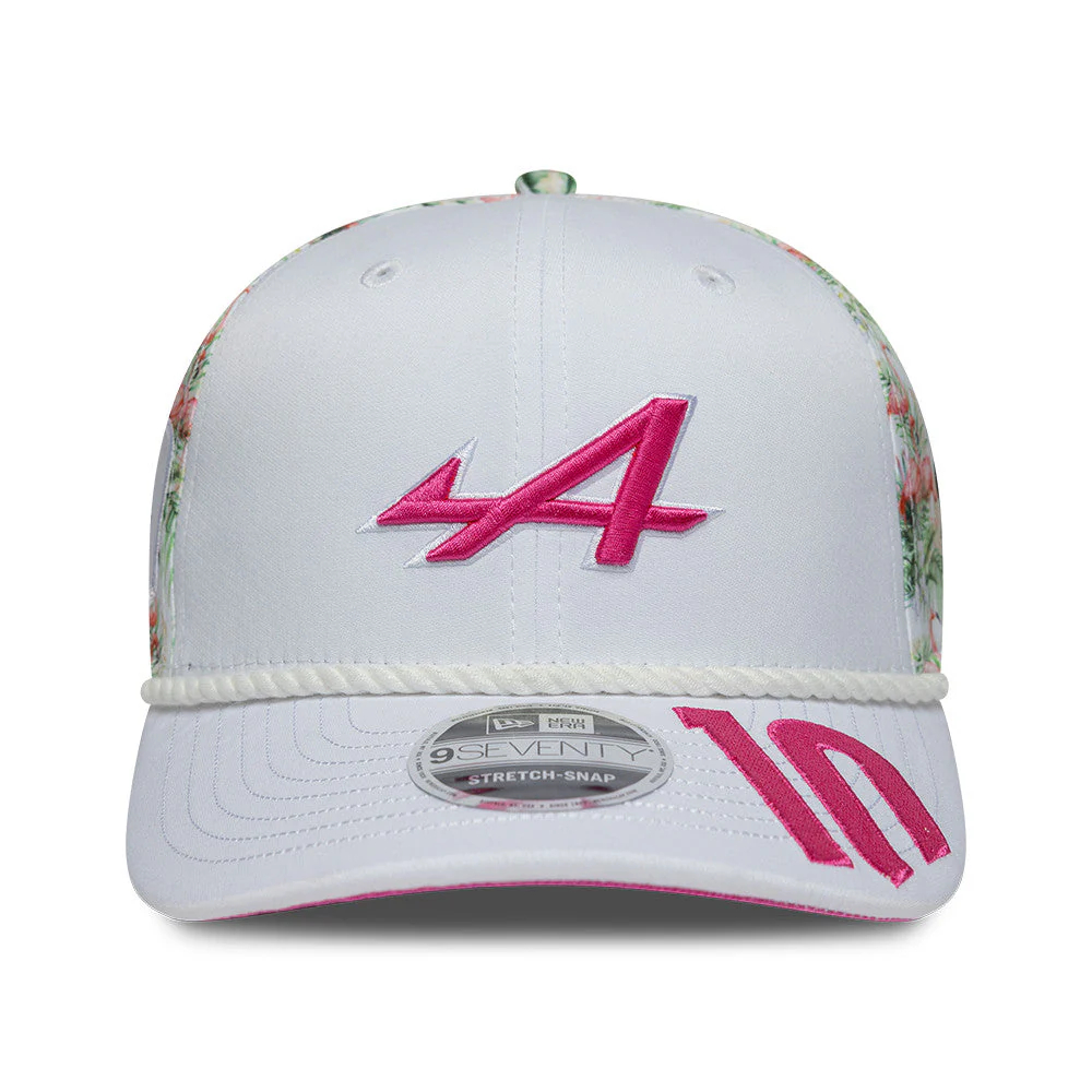 邁阿密夏日風情 🌴 New Era F1 Alpine 車隊 2026 官方邁阿密站限定版 Pierre Gasly 9Seventy Cap帽 60850741