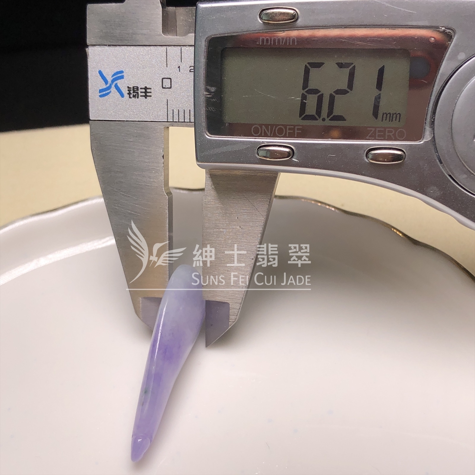濃紫飄藍花福瓜  B08565