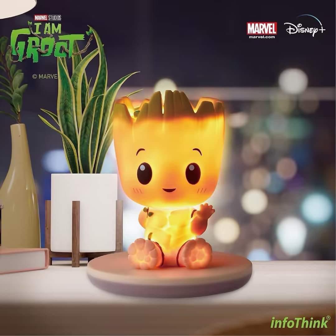 infothink 格魯特系列 USB造型拍拍燈