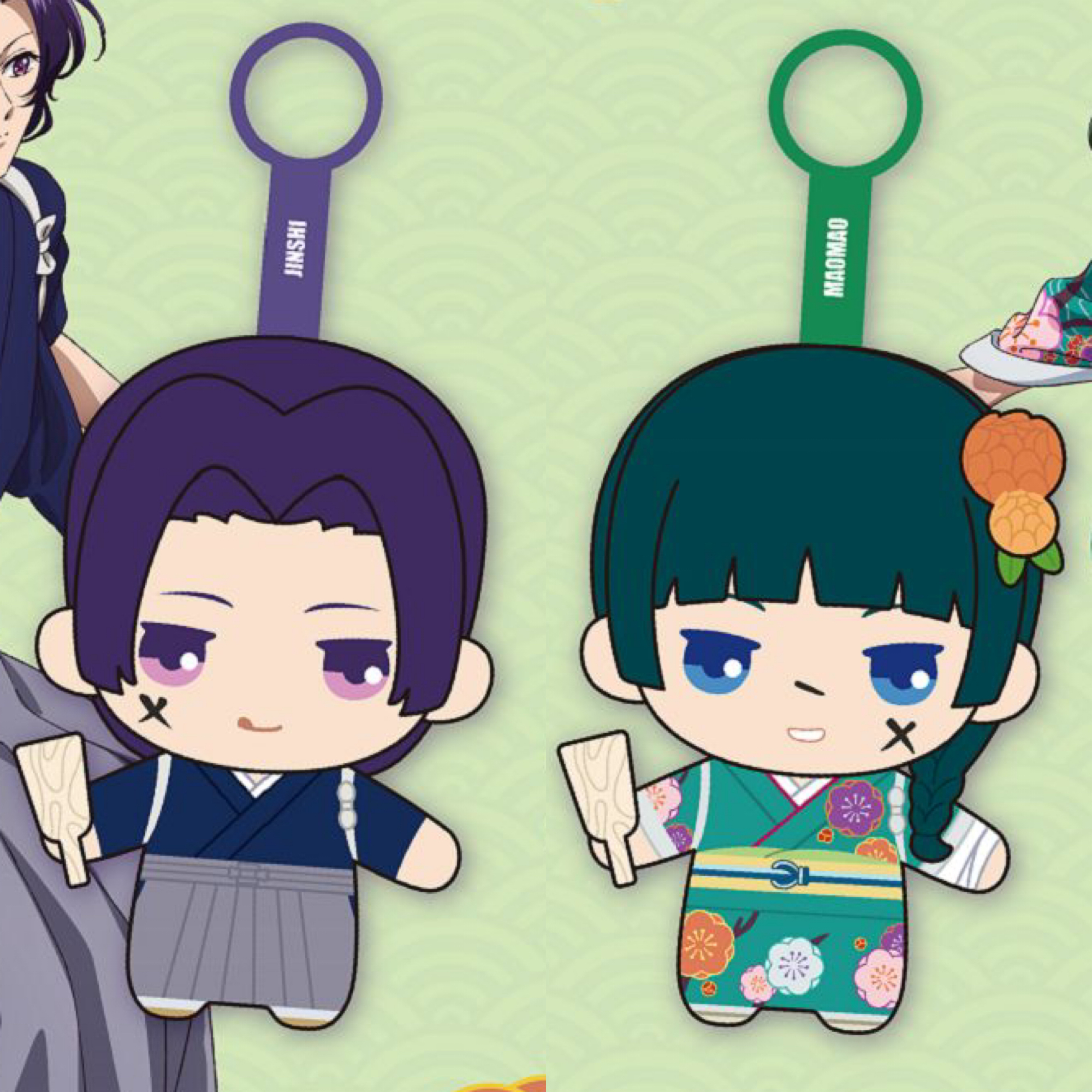 📦訂購 台灣代購 SUNRISEPOP 藥師少女的獨語 節慶系列 絨毛吊飾