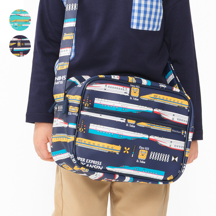 🆕【⭐訂購⭐】🇯🇵日本直送 #新幹線 列車圖案 單肩包［2款選］🌀 [ELBD-0009][260302]