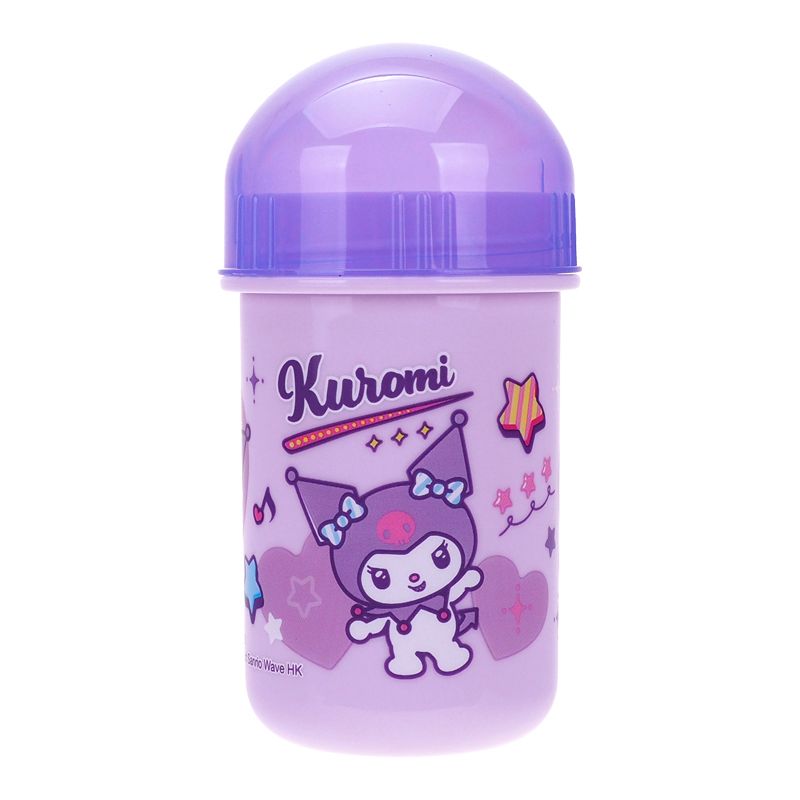 Kuromi Mini Towel Set (2 pcs./ packs) w/ Plastic Tube 迷你方巾(2條裝)連膠樽