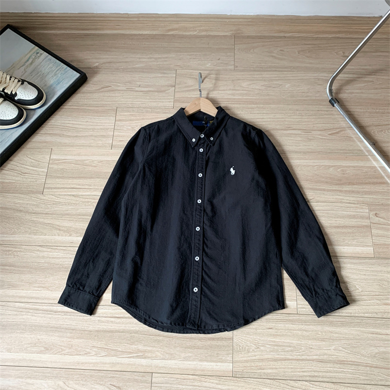 預訂 RL Polo 牛津布純棉長袖恤衫