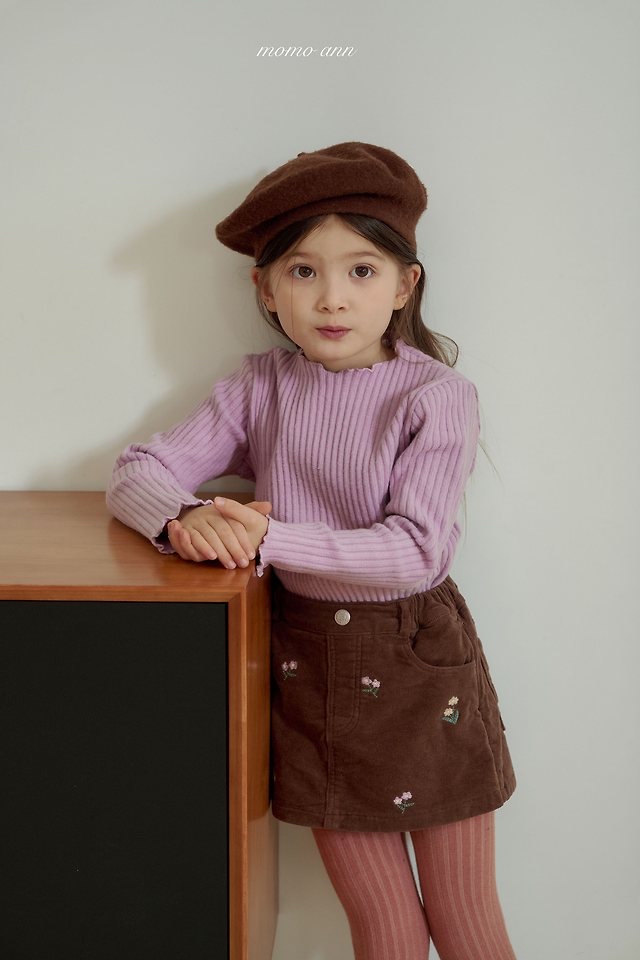 Momoann | Cozy Ribbed Top
