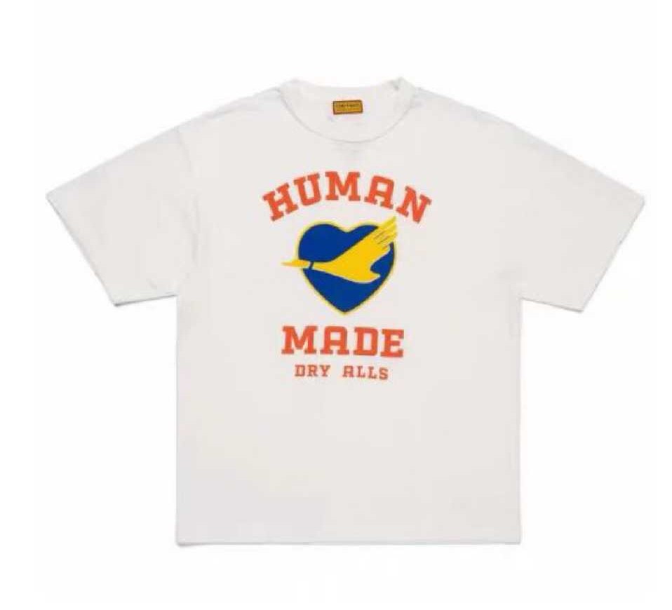 預訂 Human Made竹節棉短袖Tee [貨號26A624]