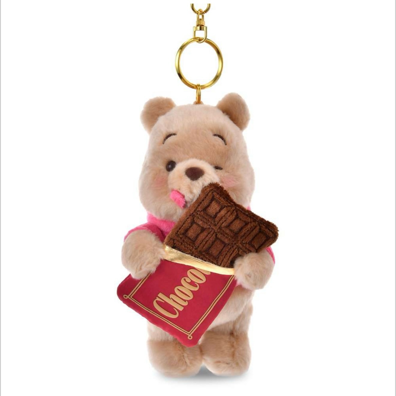 Disney Pooh Plush Toy [Valentine’s Day Exclusive]