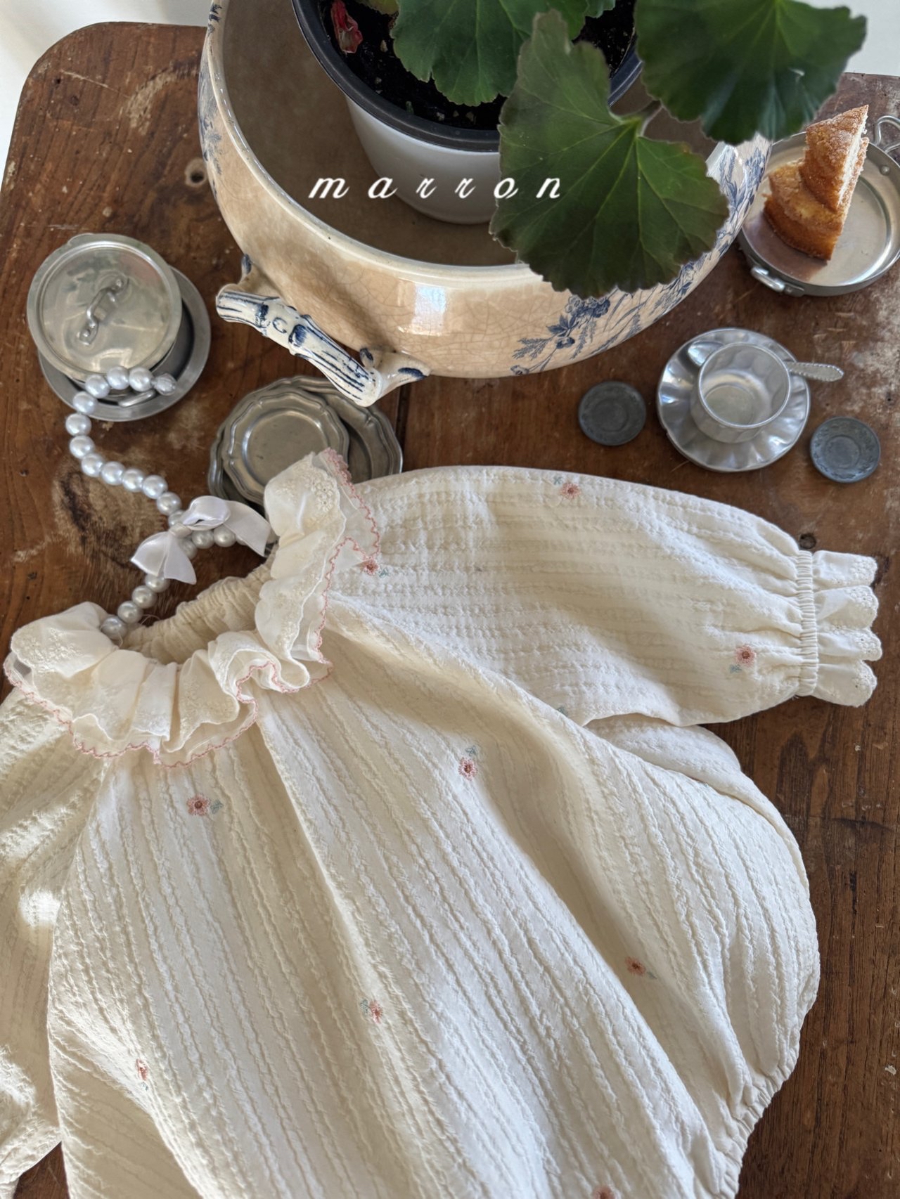 🇰🇷Marron babysuit