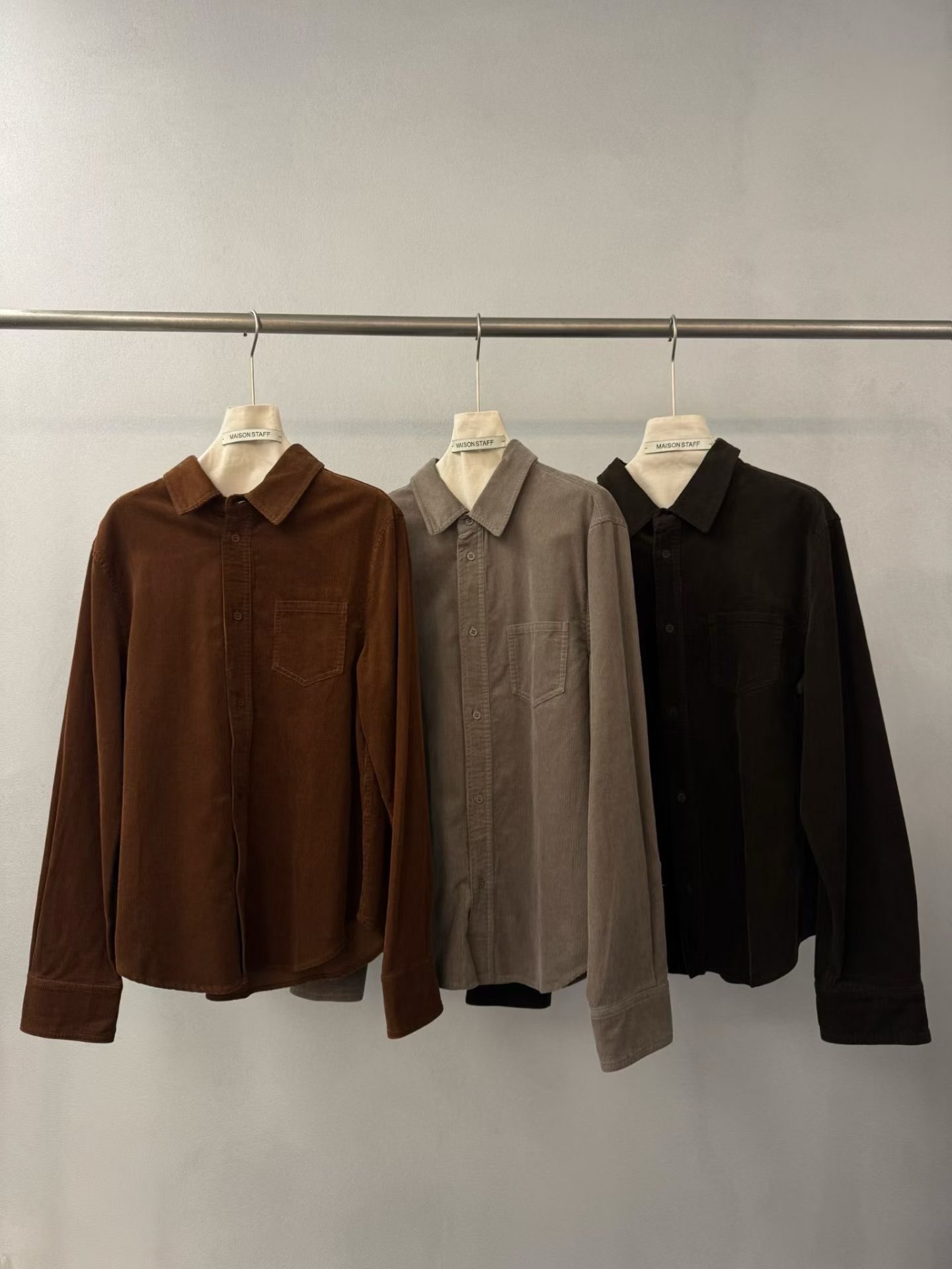 (2026FW) MAISONSTAFF - TOP