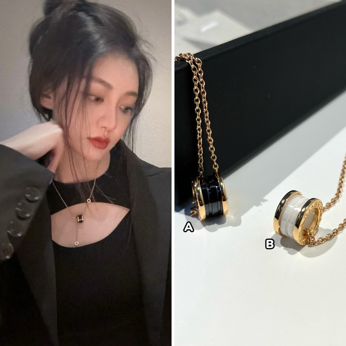 BVLGARI 經典陶瓷項鍊