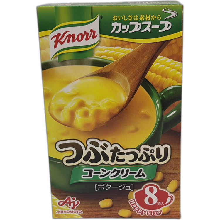 Knorr 特多粟米粒濃湯 8包