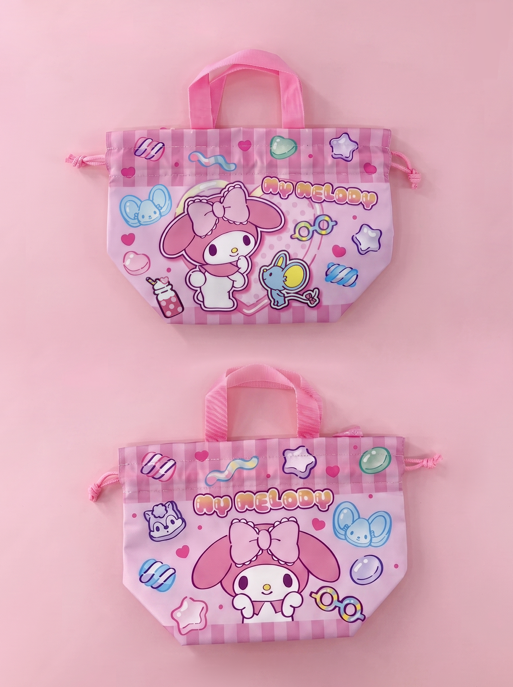 My Melody Drawstring Lunch Bag 索繩保溫/冷袋