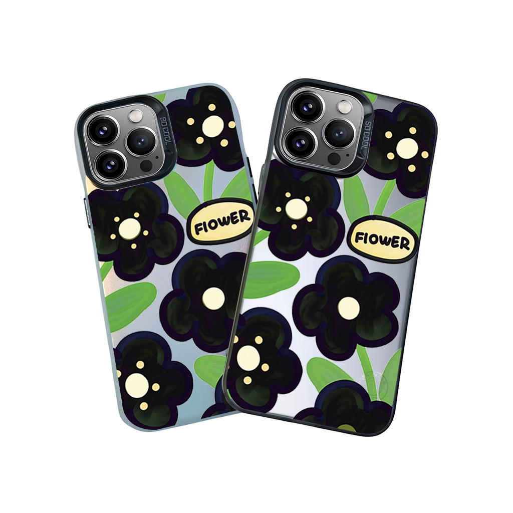 IMD CASE PHONE FOR INFINIX - DESIGN FLOWER Z