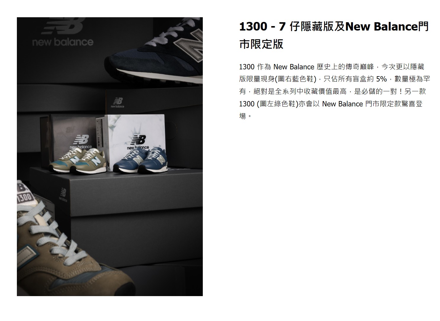 全新 7-11 x newbalance 玩味細界 Mini 拼砌模型 2002 | New Balance 經典鞋款 | Mini 拼砌模型磁貼 | 盲盒