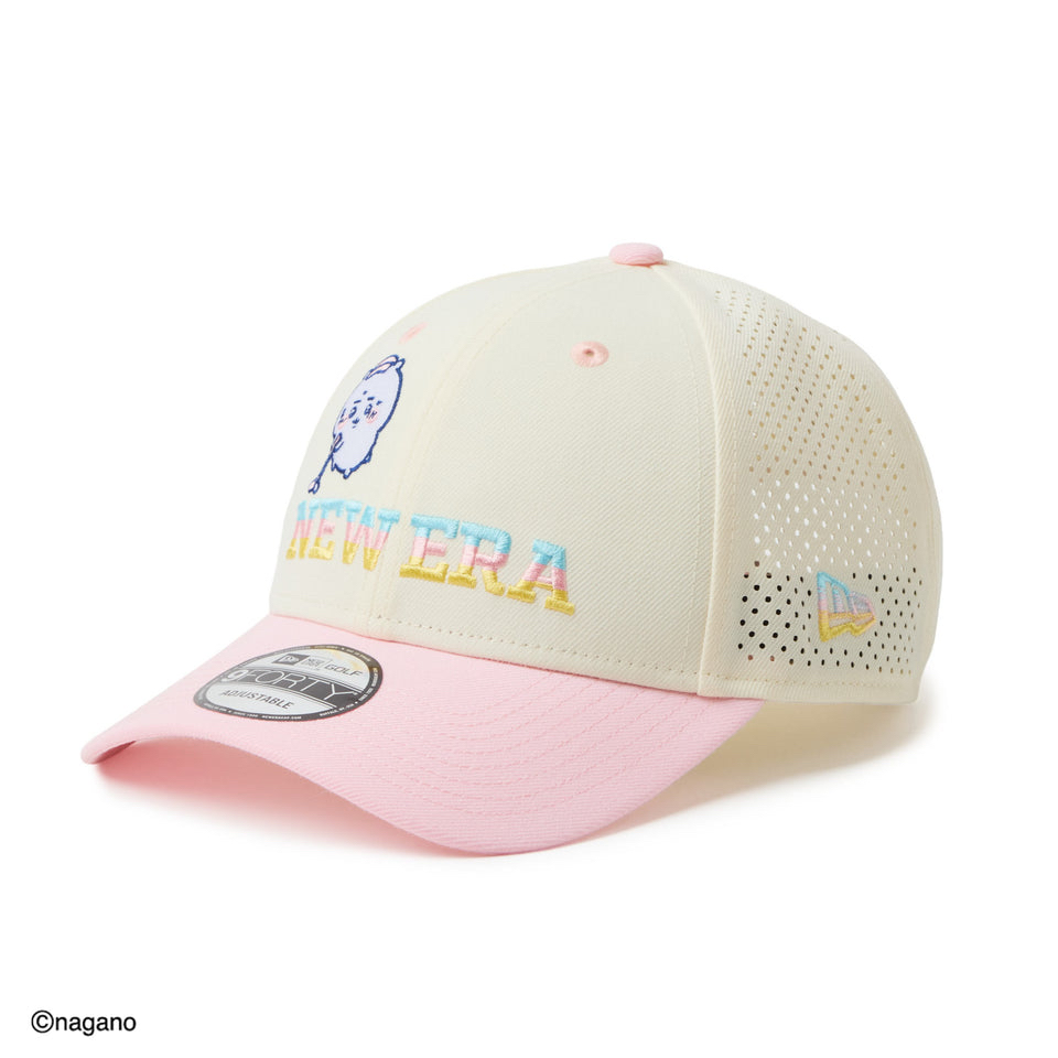 New Era 9FORTY Chiikawa / Chiikawa Chrome White/Pink | Golf
